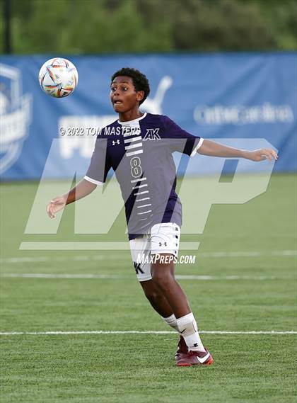 Thumbnail 2 in Charlotte Latin vs Ardrey Kell (Preseason) photogallery.