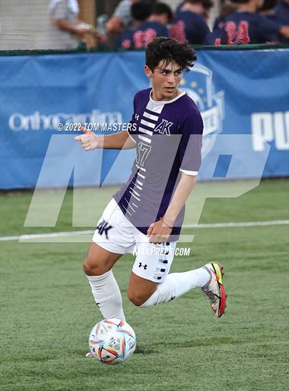 Thumbnail 1 in Charlotte Latin vs Ardrey Kell (Preseason) photogallery.