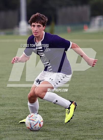 Thumbnail 3 in Charlotte Latin vs Ardrey Kell (Preseason) photogallery.