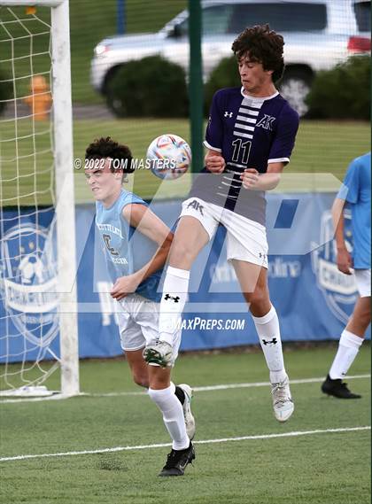 Thumbnail 1 in Charlotte Latin vs Ardrey Kell (Preseason) photogallery.