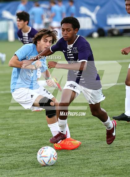 Thumbnail 3 in Charlotte Latin vs Ardrey Kell (Preseason) photogallery.
