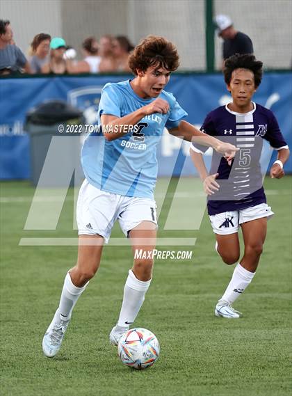 Thumbnail 2 in Charlotte Latin vs Ardrey Kell (Preseason) photogallery.