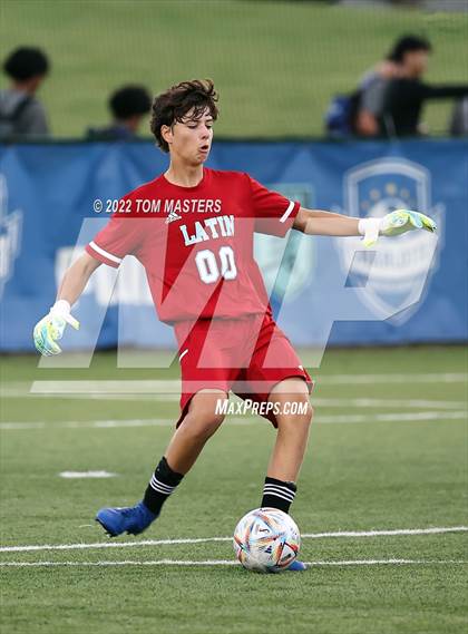 Thumbnail 2 in Charlotte Latin vs Ardrey Kell (Preseason) photogallery.
