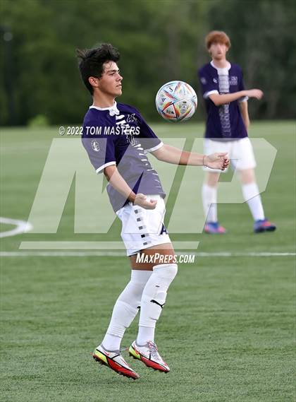 Thumbnail 2 in Charlotte Latin vs Ardrey Kell (Preseason) photogallery.