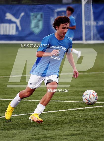 Thumbnail 1 in Charlotte Latin vs Ardrey Kell (Preseason) photogallery.