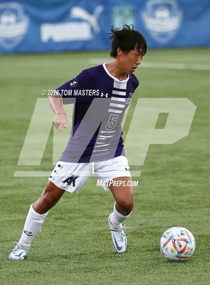 Thumbnail 2 in Charlotte Latin vs Ardrey Kell (Preseason) photogallery.
