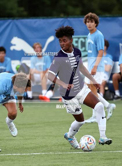 Thumbnail 3 in Charlotte Latin vs Ardrey Kell (Preseason) photogallery.