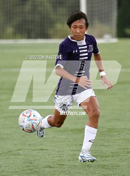 Thumbnail 2 in Charlotte Latin vs Ardrey Kell (Preseason) photogallery.