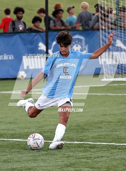 Thumbnail 1 in Charlotte Latin vs Ardrey Kell (Preseason) photogallery.