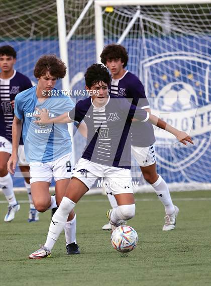 Thumbnail 3 in Charlotte Latin vs Ardrey Kell (Preseason) photogallery.