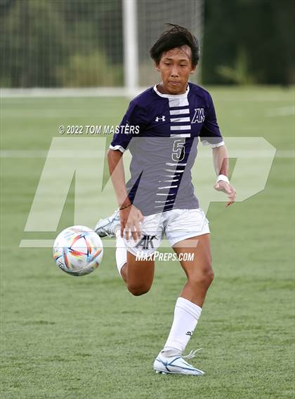 Thumbnail 3 in Charlotte Latin vs Ardrey Kell (Preseason) photogallery.