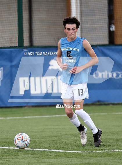 Thumbnail 3 in Charlotte Latin vs Ardrey Kell (Preseason) photogallery.