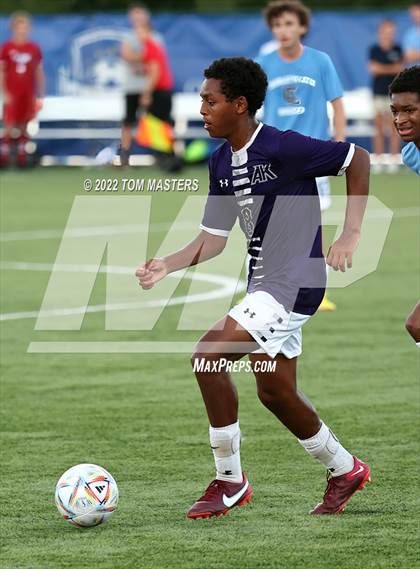 Thumbnail 1 in Charlotte Latin vs Ardrey Kell (Preseason) photogallery.
