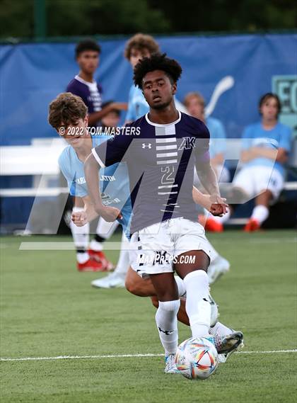 Thumbnail 2 in Charlotte Latin vs Ardrey Kell (Preseason) photogallery.