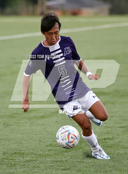 Thumbnail 2 in Charlotte Latin vs Ardrey Kell (Preseason) photogallery.