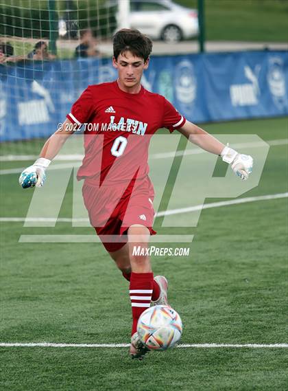 Thumbnail 2 in Charlotte Latin vs Ardrey Kell (Preseason) photogallery.