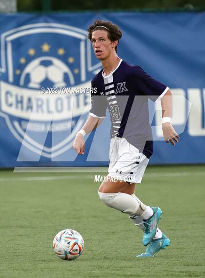 Thumbnail 3 in Charlotte Latin vs Ardrey Kell (Preseason) photogallery.