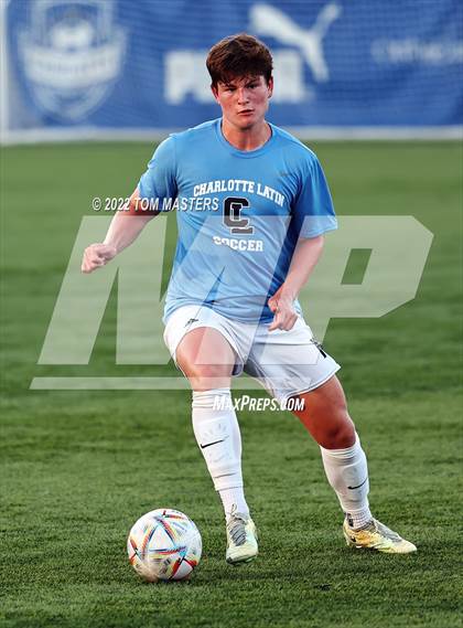 Thumbnail 3 in Charlotte Latin vs Ardrey Kell (Preseason) photogallery.