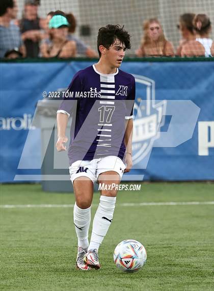 Thumbnail 1 in Charlotte Latin vs Ardrey Kell (Preseason) photogallery.