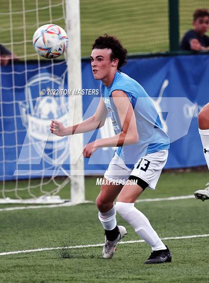 Thumbnail 3 in Charlotte Latin vs Ardrey Kell (Preseason) photogallery.