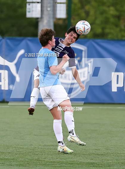 Thumbnail 3 in Charlotte Latin vs Ardrey Kell (Preseason) photogallery.