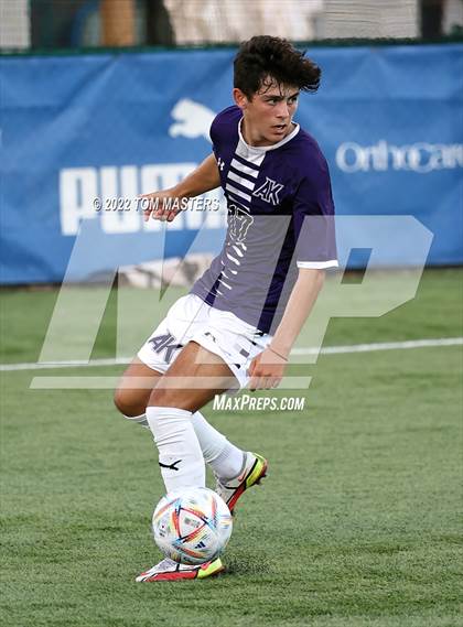 Thumbnail 3 in Charlotte Latin vs Ardrey Kell (Preseason) photogallery.