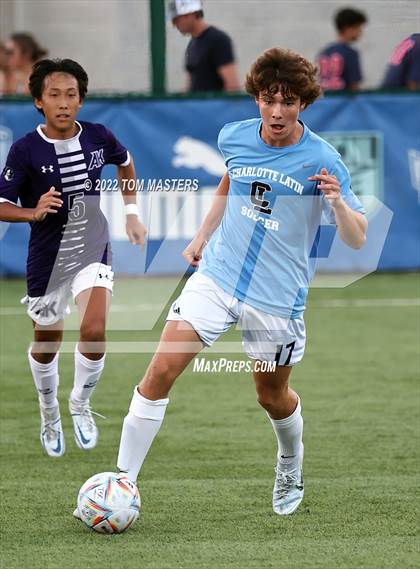 Thumbnail 3 in Charlotte Latin vs Ardrey Kell (Preseason) photogallery.