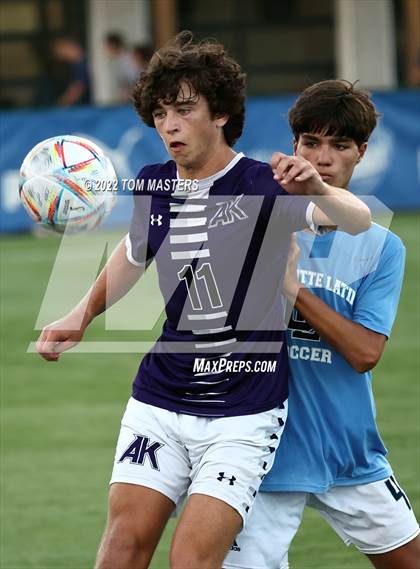 Thumbnail 1 in Charlotte Latin vs Ardrey Kell (Preseason) photogallery.