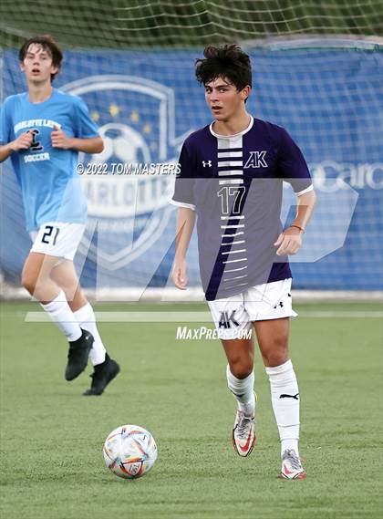 Thumbnail 2 in Charlotte Latin vs Ardrey Kell (Preseason) photogallery.