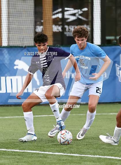 Thumbnail 1 in Charlotte Latin vs Ardrey Kell (Preseason) photogallery.