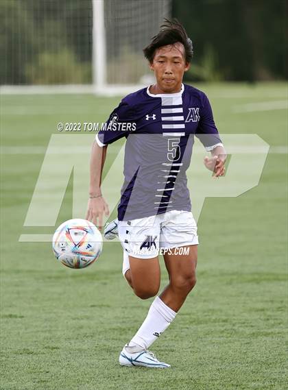 Thumbnail 1 in Charlotte Latin vs Ardrey Kell (Preseason) photogallery.