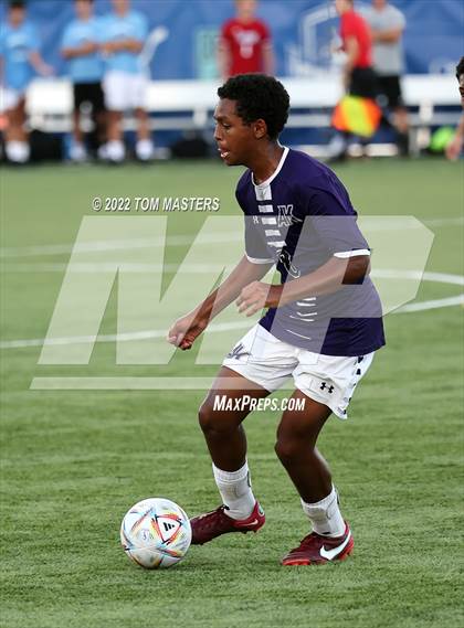 Thumbnail 2 in Charlotte Latin vs Ardrey Kell (Preseason) photogallery.