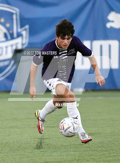 Thumbnail 2 in Charlotte Latin vs Ardrey Kell (Preseason) photogallery.