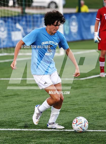 Thumbnail 2 in Charlotte Latin vs Ardrey Kell (Preseason) photogallery.