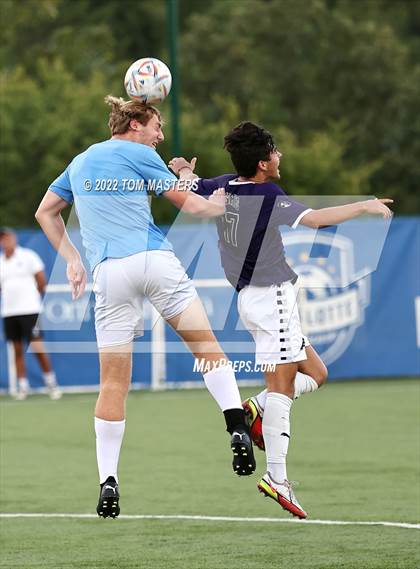 Thumbnail 1 in Charlotte Latin vs Ardrey Kell (Preseason) photogallery.