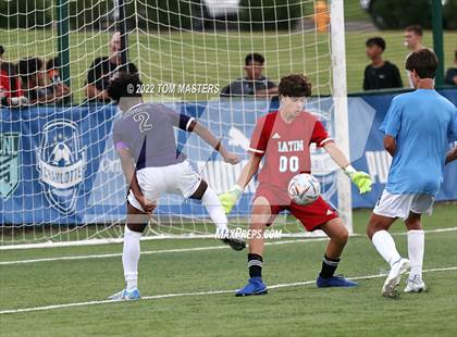 Thumbnail 1 in Charlotte Latin vs Ardrey Kell (Preseason) photogallery.