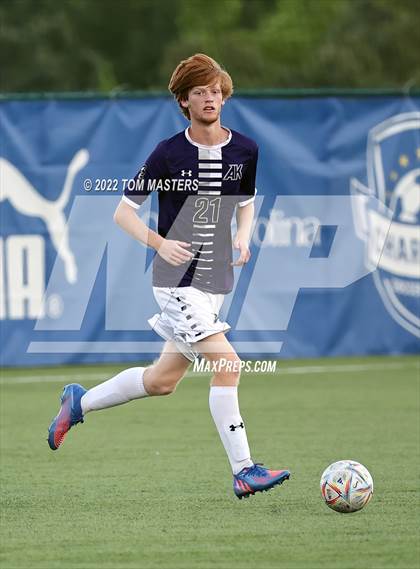 Thumbnail 3 in Charlotte Latin vs Ardrey Kell (Preseason) photogallery.