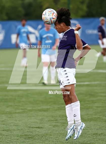 Thumbnail 3 in Charlotte Latin vs Ardrey Kell (Preseason) photogallery.