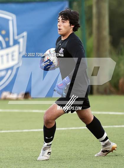 Thumbnail 3 in Charlotte Latin vs Ardrey Kell (Preseason) photogallery.