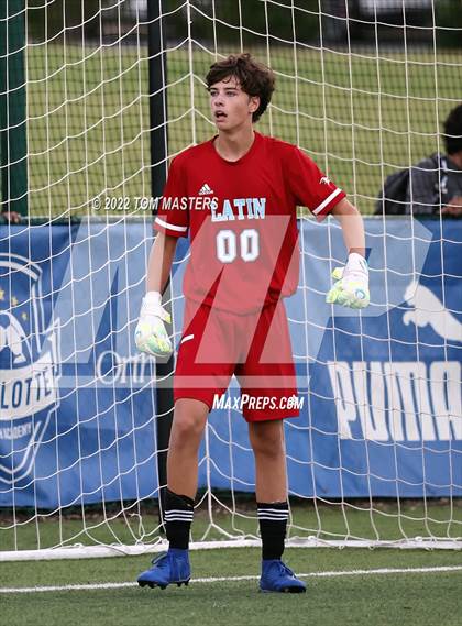 Thumbnail 2 in Charlotte Latin vs Ardrey Kell (Preseason) photogallery.