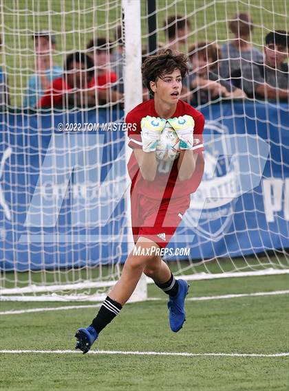Thumbnail 1 in Charlotte Latin vs Ardrey Kell (Preseason) photogallery.