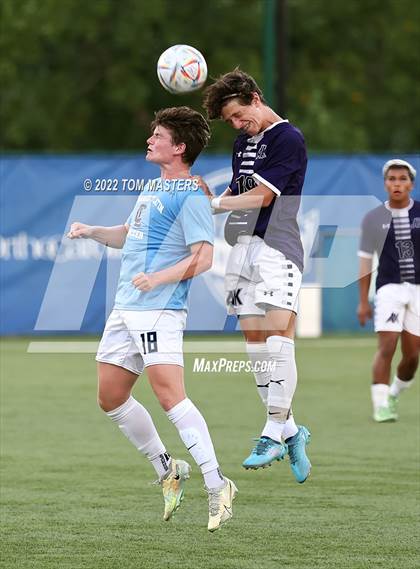 Thumbnail 2 in Charlotte Latin vs Ardrey Kell (Preseason) photogallery.