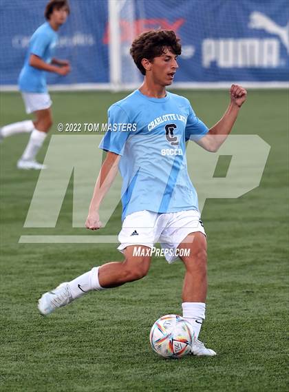 Thumbnail 3 in Charlotte Latin vs Ardrey Kell (Preseason) photogallery.
