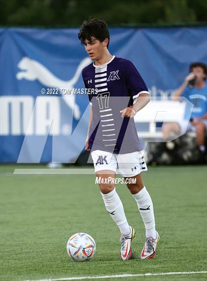 Thumbnail 3 in Charlotte Latin vs Ardrey Kell (Preseason) photogallery.