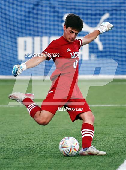Thumbnail 2 in Charlotte Latin vs Ardrey Kell (Preseason) photogallery.