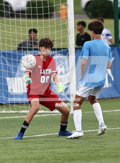 Thumbnail 2 in Charlotte Latin vs Ardrey Kell (Preseason) photogallery.