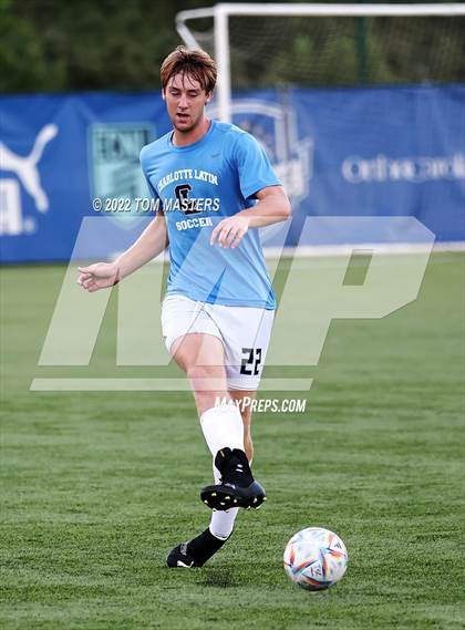 Thumbnail 1 in Charlotte Latin vs Ardrey Kell (Preseason) photogallery.