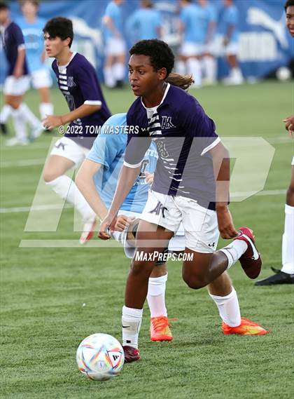 Thumbnail 1 in Charlotte Latin vs Ardrey Kell (Preseason) photogallery.