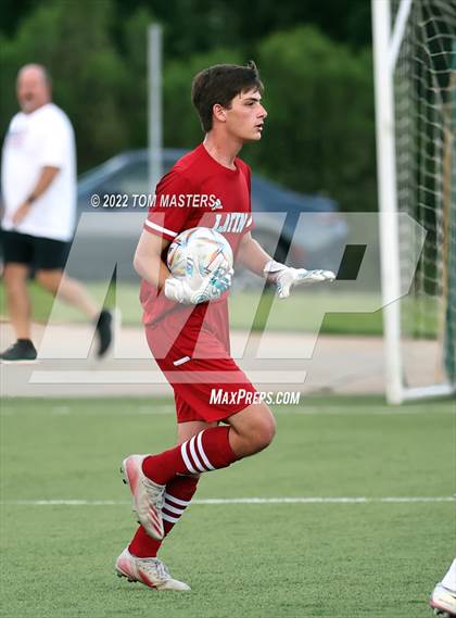 Thumbnail 1 in Charlotte Latin vs Ardrey Kell (Preseason) photogallery.