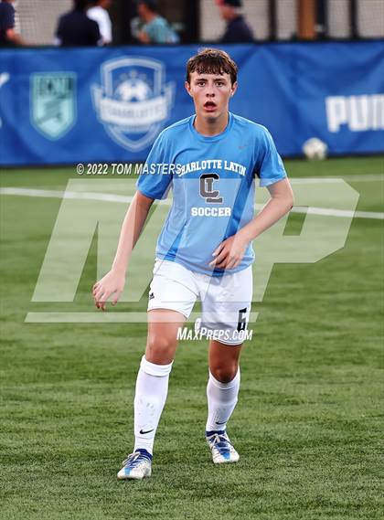 Thumbnail 3 in Charlotte Latin vs Ardrey Kell (Preseason) photogallery.